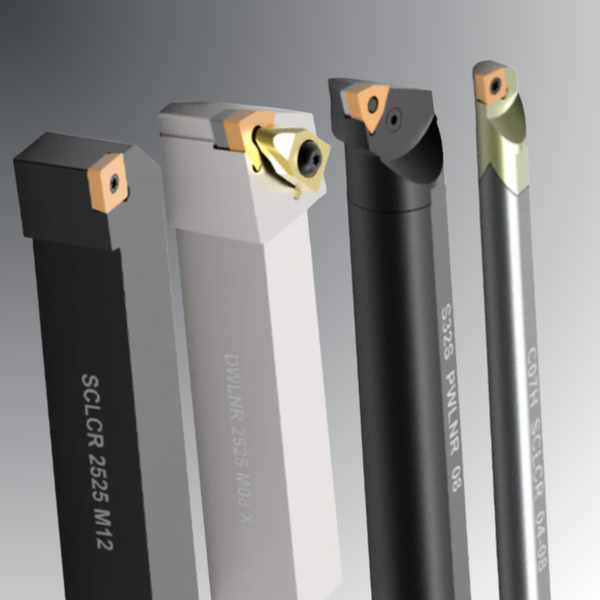 Indexable Lathe & Boring Bars