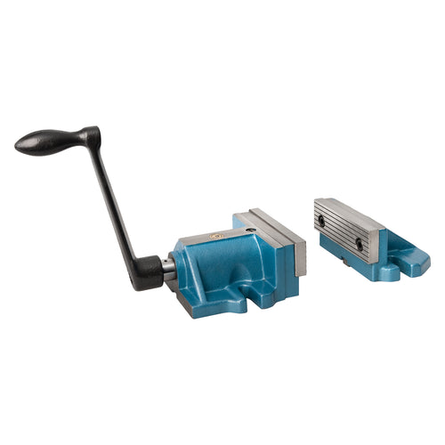 200mm Two-Piece Machine Vice - 6522 Series (Bison) - 6522-200