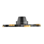 Y.T. Indexable T-Slot Cutter (3TS) - Metric - 80 mm Saw Diameter for SNGX/SNGW Inserts - Insert Width 5mm (3T2560-R5)
