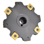 Y.T. Indexable T-Slot Cutter (3TS) - Metric - 80 mm Saw Diameter for SNGX/SNGW Inserts - Insert Width 5mm (3T2560-R5)