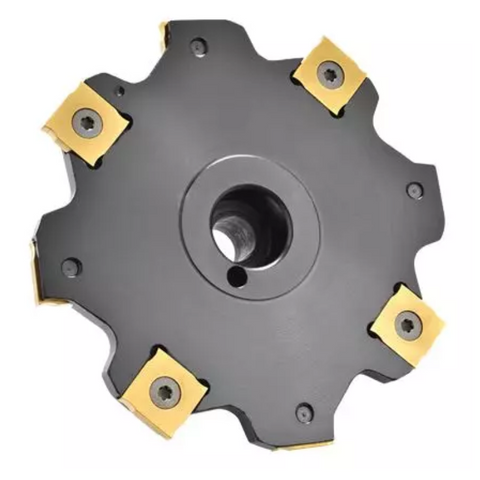 Y.T. Indexable T-Slot Cutter (3TS) - Metric - 50 mm Saw Diameter for SNGX/SNGW Inserts - Insert Width 4mm (3T1640-8.0)