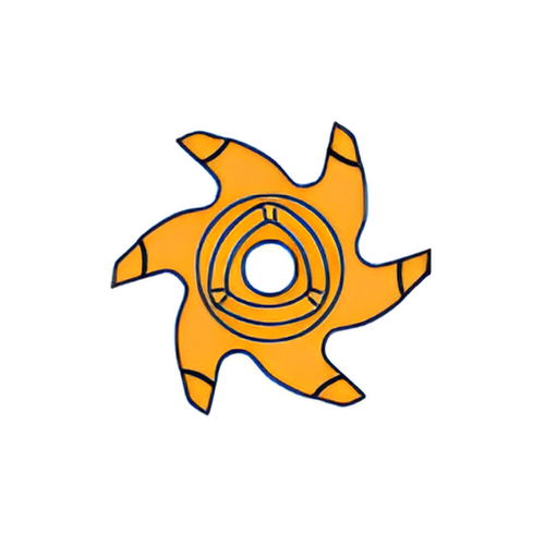 Y.T. Solid UFO T-Slot Insert - Steels, Stainless, Super Alloys - 35mm Cutter Diameter 1.6mm Thickness 9mm Cutting Depth 4 Teeth (3T1635CN-1.6-ME.B100)