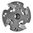 Y.T. Indexable T-Slot Cutter (3T) - Metric - 80 mm Saw Diameter for LNGT Inserts - Insert Width 5 to 5.5mm (3T2560-2.5)