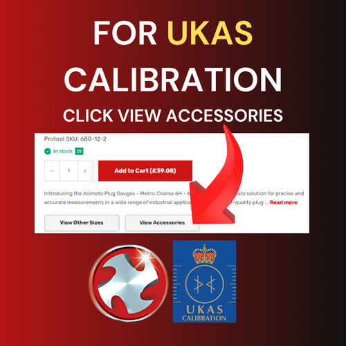 JBO Thread Ring Gauge (Go/NoGo) - NPTF - Right Hand - 3/4 x 14