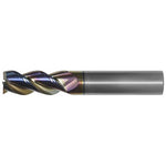 OSG Carbide 3 Flute End Mill Square Edge DLC Coated - For Aluminium - 10mm