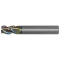 OSG Carbide 3 Flute Centre Cutting Square Edge End Mill DLC Coated Short Length - For Aluminium - 3mm thumbnail 2