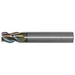 OSG Carbide 3 Flute Centre Cutting Square Edge End Mill DLC Coated Short Length - For Aluminium - 20mm