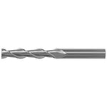OSG Carbide Centre Cutting End Mill Square Edge Long Length - For Aluminium - 6mm