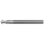 OSG Carbide Centre Cutting End Mill Ball Nose With Neck Long Length - For Aluminium - 5mm