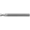 OSG Carbide Centre Cutting End Mill Square Edge Long Length With Neck - For Aluminium - 3mm thumbnail 2