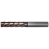 OSG Carbide 5 Flute End Mill Square Edge - Long Length With Chipbreaker - For Side Milling upto 4xD - 6mm thumbnail 2