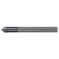 OSG Carbide Spotting & Chamfering Drill - Micro Grain - TiAlN - 100° - 8mm thumbnail 2