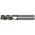 OSG Carbide 3 Flute End Mill Corner Radius - For Aluminium - 3mm x R0.25 thumbnail 2