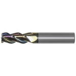 OSG Carbide 3 Flute End Mill Corner Radius DLC Coated - For Aluminium - 20mm x R1.25