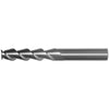 OSG 55° Helix Endmill Corner Radius - Centre Cutting Long Length - 6mm x R0.3 thumbnail 2
