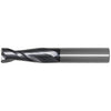 OSG Carbide 2 Flute End Mill Corner Radius TiAlN Coated - Regular Length Centre Cutting For General Applications - 4mm x R0.2 thumbnail 2