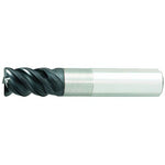 OSG Carbide High Helix End Mill Corner Radius TiAlN Coated - Regular Length For General Applications - 6mm x R