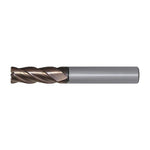 OSG Carbide 4 Flute End Mill Corner Radius TiSlN Coated - For Exotic Materials - 6mm x R1