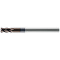 OSG Carbide 4 Flute End Mill Corner Radius TiSlN Coated - Long Length For Exotic Materials - 6mm x R0.3 thumbnail 2