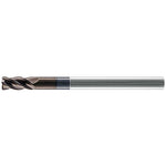 OSG Carbide 4 Flute End Mill Corner Radius TiSlN Coated - Long Length For Exotic Materials - 8mm x R0.5