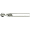OSG Carbide 2 Flute End Mill Ball Nose - Regular Length Centre Cutting For General Applications - 1mm thumbnail 2