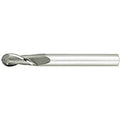 OSG Carbide 2 Flute End Mill Ball Nose - Regular Length Centre Cutting For General Applications - 1mm thumbnail 2