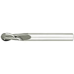 OSG Carbide 2 Flute End Mill Ball Nose - Regular Length Centre Cutting For General Applications - 11mm