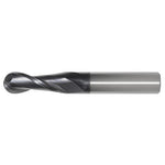 OSG Carbide 2 Flute End Mill Ball Nose TiAlN Coated - Regular Length Centre Cutting For General Applications - 5mm