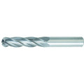 OSG Carbide 4 Flute End Mill Ball Nose - Long Length Centre Cutting For General Applications - 3mm thumbnail 2