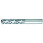 OSG Carbide 4 Flute End Mill Ball Nose - Long Length Centre Cutting For General Applications - 18mm