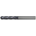 OSG Carbide 4 Flute End Mill Ball Nose TiAlN Coated - Extra Long Length Centre Cutting For General Applications - 3mm thumbnail 2