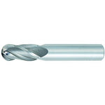 OSG Carbide 4 Flute End Mill Ball Nose - Regular Length Centre Cutting For General Applications - 3.5mm