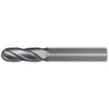 OSG Carbide 4 Flute End Mill Ball Nose Diamond Coated - Regular Length For Plastic & Graphite - 3mm thumbnail 2