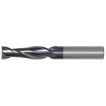 OSG Carbide 2 Flute End Mill Square TiAlN Coated - Long Length Centre Cutting For General Applications - 20mm