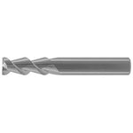 OSG 55° Helix Endmill Square Edge - Centre Cutting Regular Length - 4mm