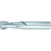 OSG Carbide 2 Flute End Mill Square - Centre Cutting For General Applications - 1mm thumbnail 2