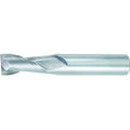 OSG Carbide 2 Flute End Mill Square - Centre Cutting For General Applications - 1mm thumbnail 2