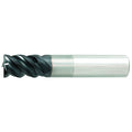 OSG Carbide High Helix End Mill Square Edge TiAlN Coated - Regular Length For General Applications - 4mm thumbnail 2