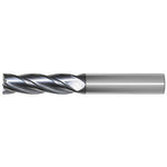 OSG Carbide 4 Flute End Mill Square TiAlN Coated - Long Length Centre Cutting For General Applications - 18mm