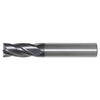 OSG Carbide 4 Flute End Mill Square TiAlN Coated - Regular Length Centre Cutting For General Applications - 1mm thumbnail 2