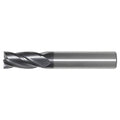 OSG Carbide 4 Flute End Mill Square TiAlN Coated - Regular Length Centre Cutting For General Applications - 1mm thumbnail 2