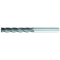 OSG Carbide 2 Flute End Mill Square - Extra Long Length Centre Cutting For General Applications - 3mm thumbnail 2