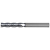 OSG Carbide 4 Flute End Mill Square TiAlN Coated - Extra Long Length Centre Cutting For General Applications - 3mm thumbnail 2