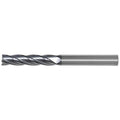 OSG Carbide 4 Flute End Mill Square TiAlN Coated - Extra Long Length Centre Cutting For General Applications - 3mm thumbnail 2