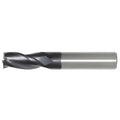 OSG Carbide 3 Flute End Mill Square TiAlN Coated - Regular Length Centre Cutting For General Applications - 1mm thumbnail 2