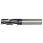 OSG Carbide 3 Flute End Mill Square TiAlN Coated - Regular Length Centre Cutting For General Applications - 12mm