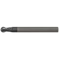 OSG Carbide 2 Flute Ball Nose End Mill - Regular Length - For Titanium & Difficult  Applications - 3mm thumbnail 2