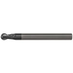 OSG Carbide 2 Flute Ball Nose End Mill - Regular Length - For Titanium & Difficult Applications - 12mm