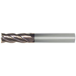 OSG Carbide 4 Flute End Mill Square Edge TiSlN Coated - For Exotic Materials - 3mm