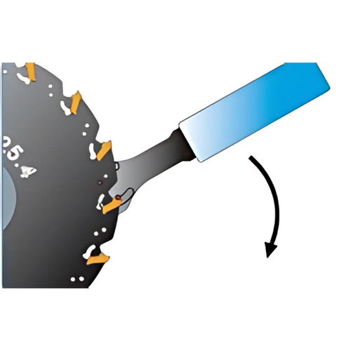 Y.T. Slitting Saw Wrench